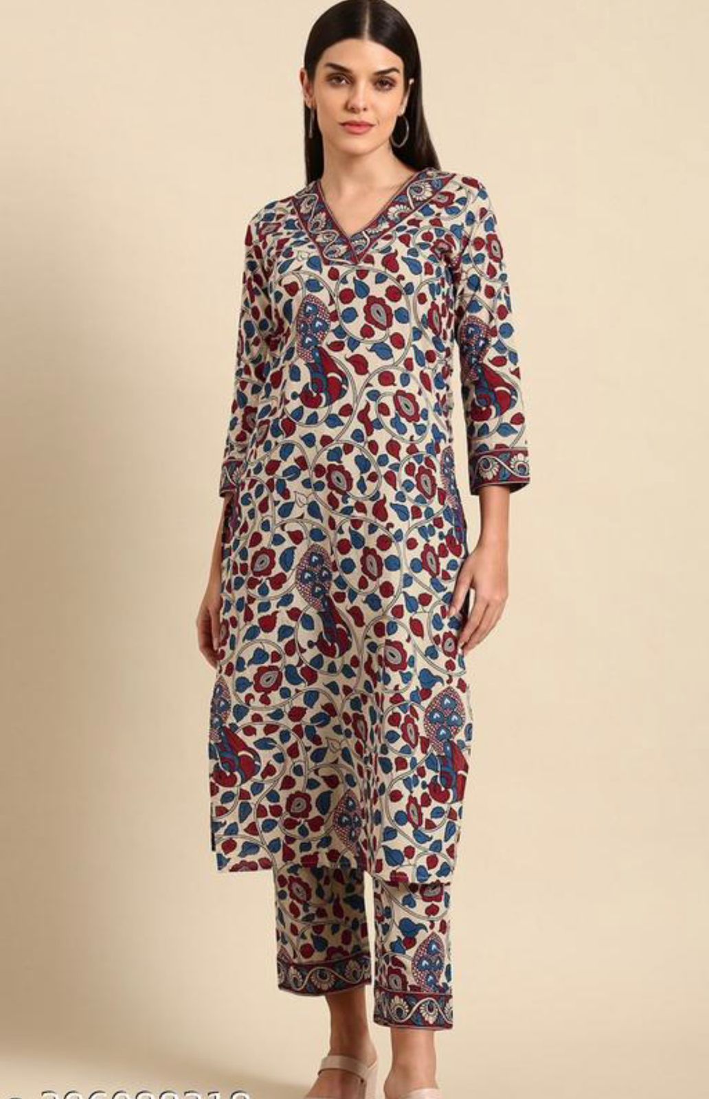 BS 32 By Krishi Cotton Printed Kurti With Bottom Wholesale Price In Surat